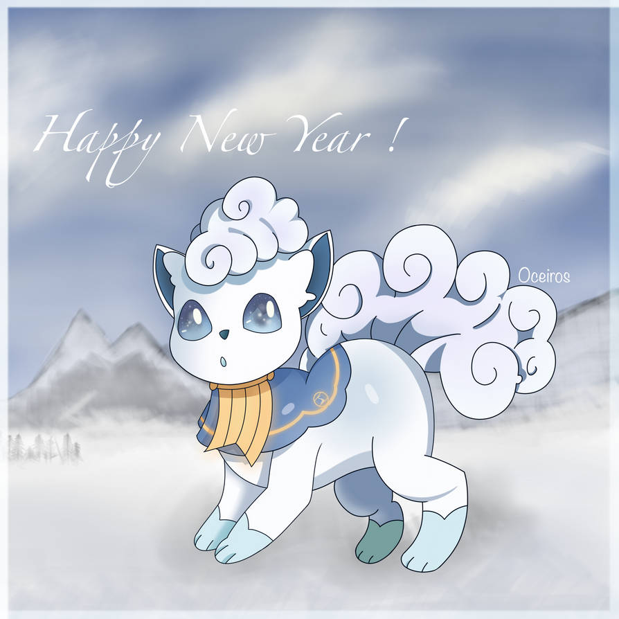 Alolan Vulpix ver. 2 by IanorFoxes on DeviantArt