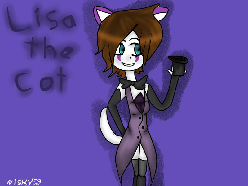 Lisa the cat para: by nasukinyan on DeviantArt