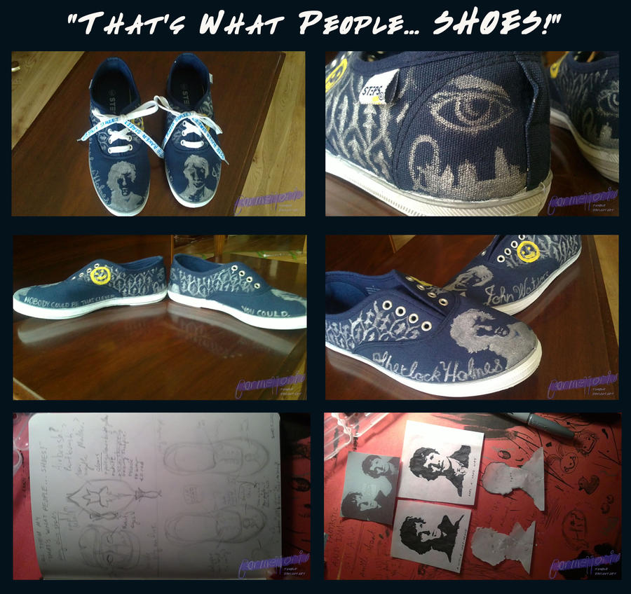 That's What People... SHOES!
