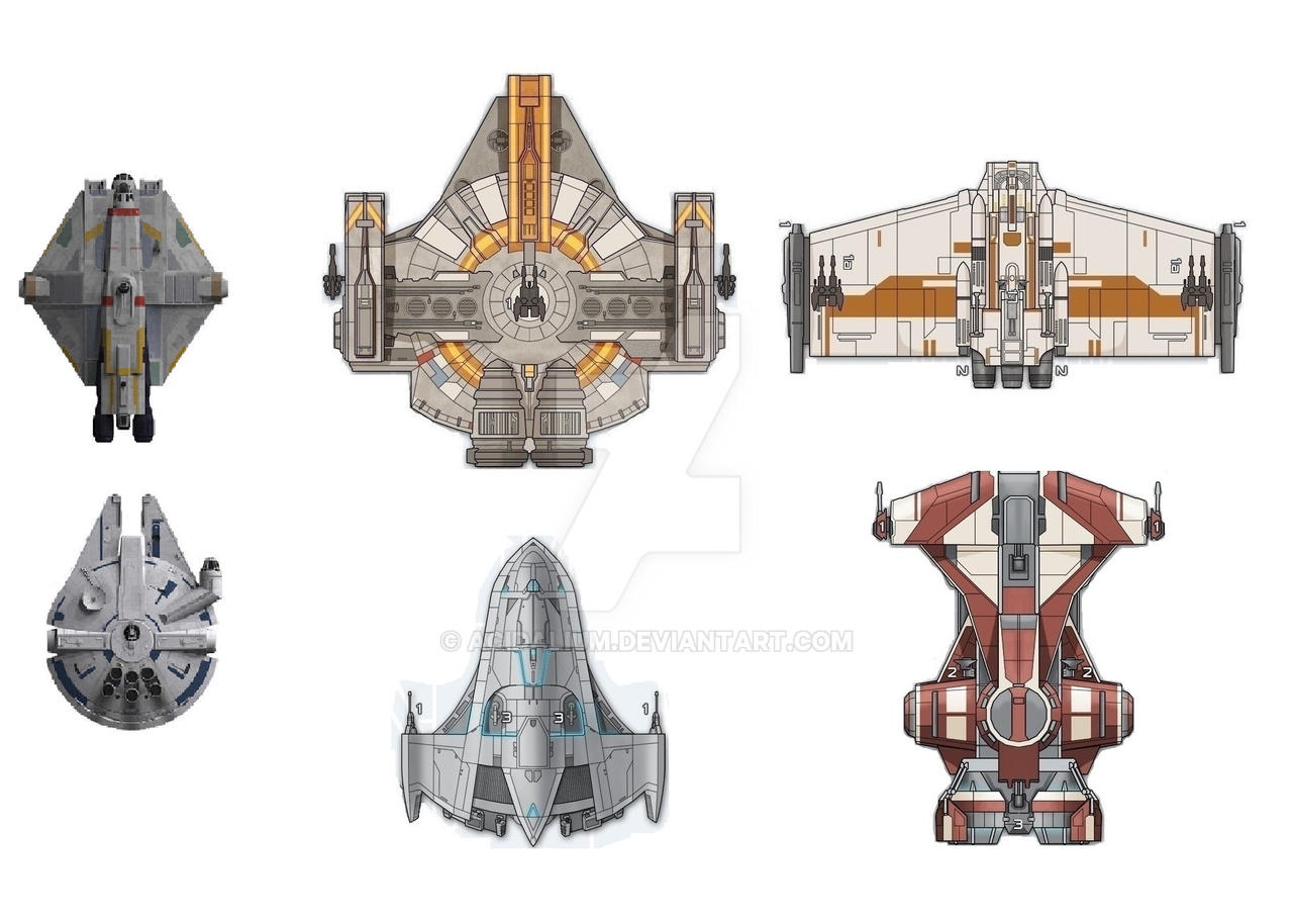 Comparison SWTOR Variants by Acidalium on DeviantArt