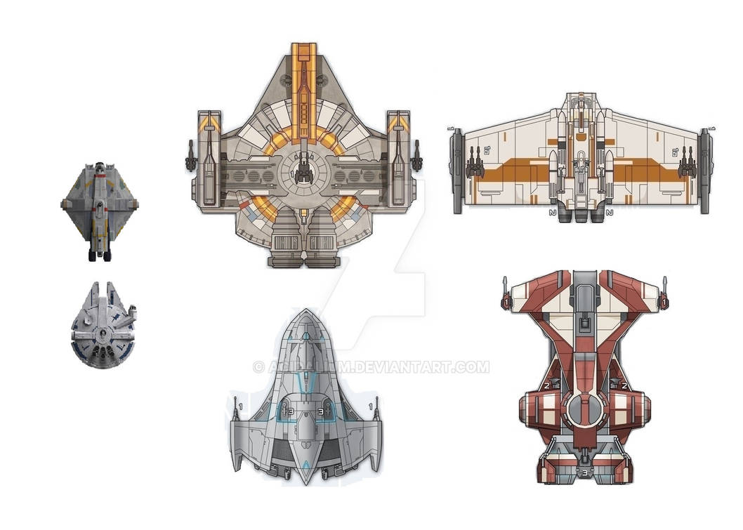 Comparison SWTOR Variants per documented dimension by Acidalium on ...