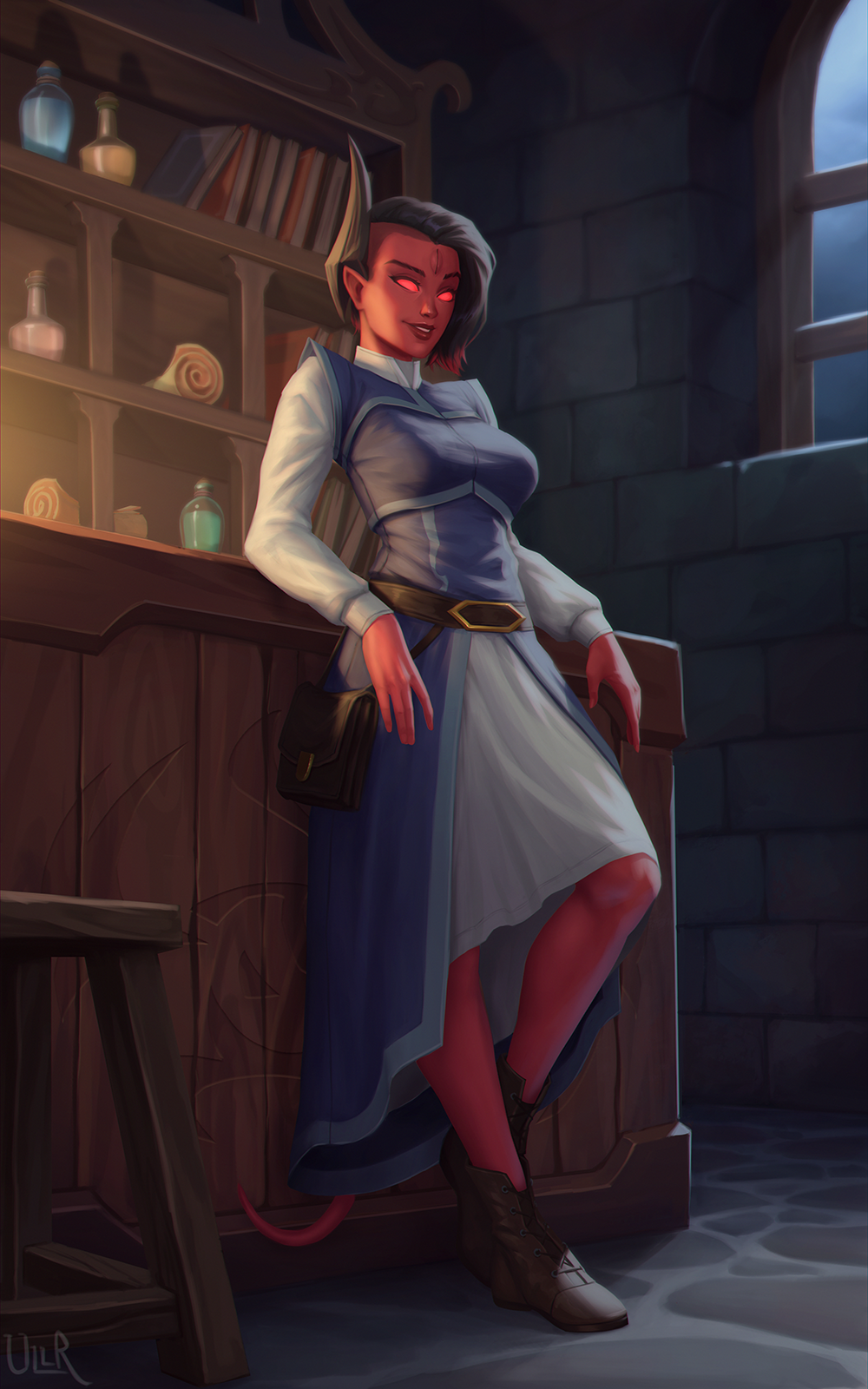 Gretdb Grea (sfw version) by ullr20 on DeviantArt