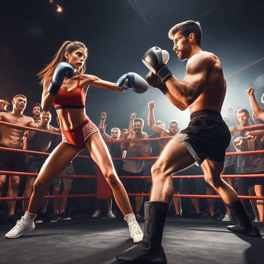 Mixed boxing by papa2016 on DeviantArt