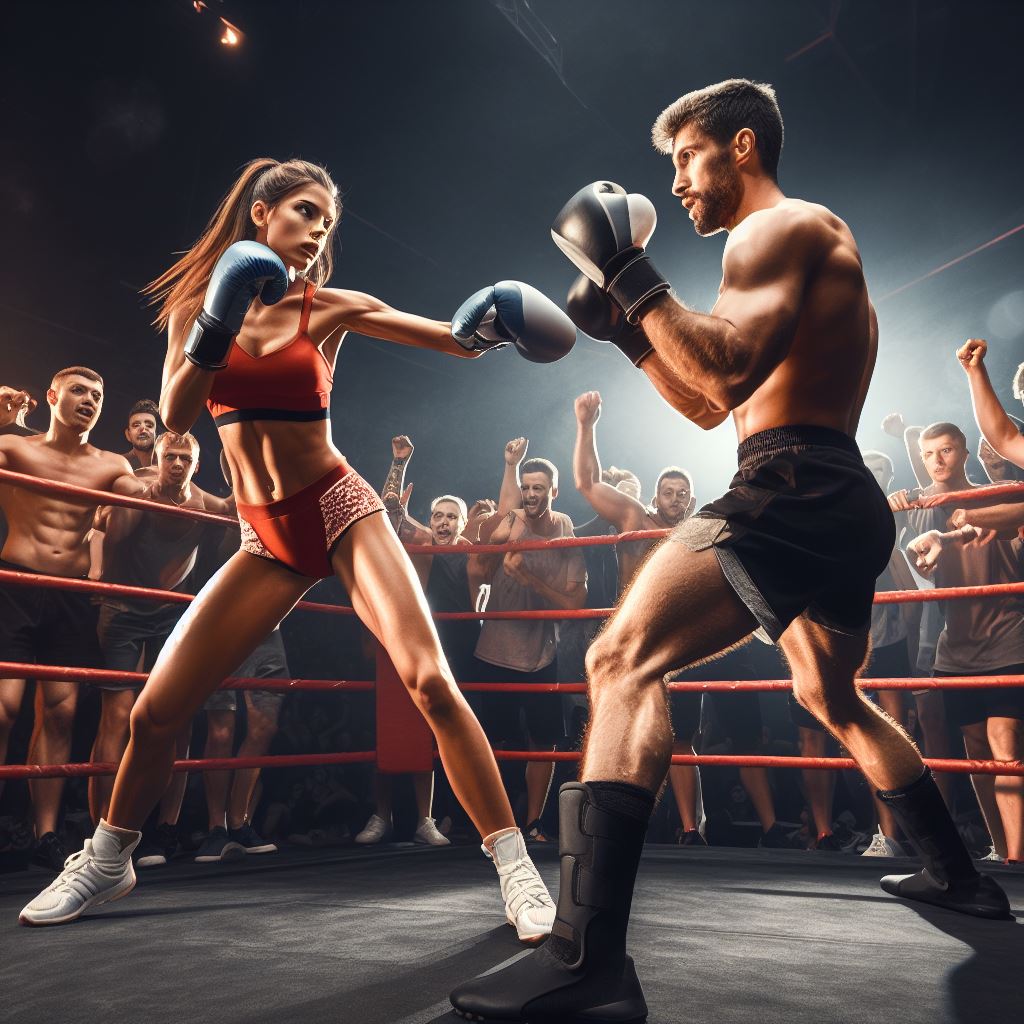 Mixed boxing by papa2016 on DeviantArt