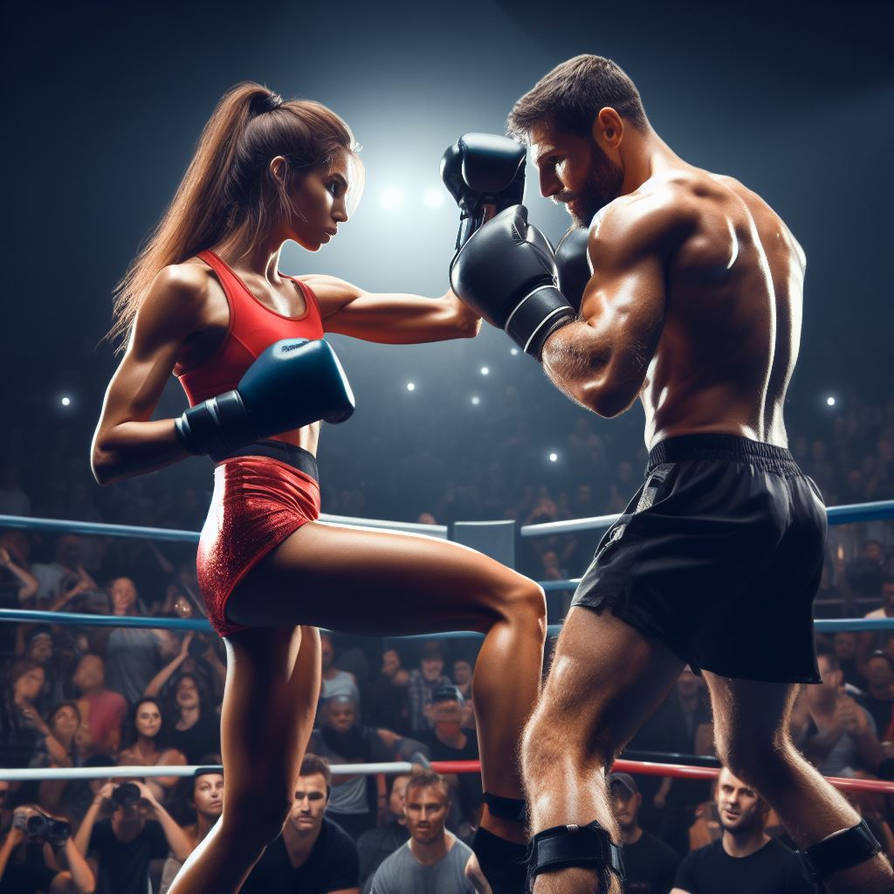 Mixed boxing 2 by papa2016 on DeviantArt