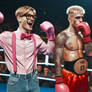 Nerd vs Boxing Champion