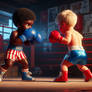 Apollo Creed's first steps in boxing