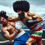 Boxing tournament in the Caucasus: Zelimkhan vs ..