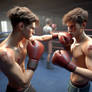 College boxing : You end up being a punching ball