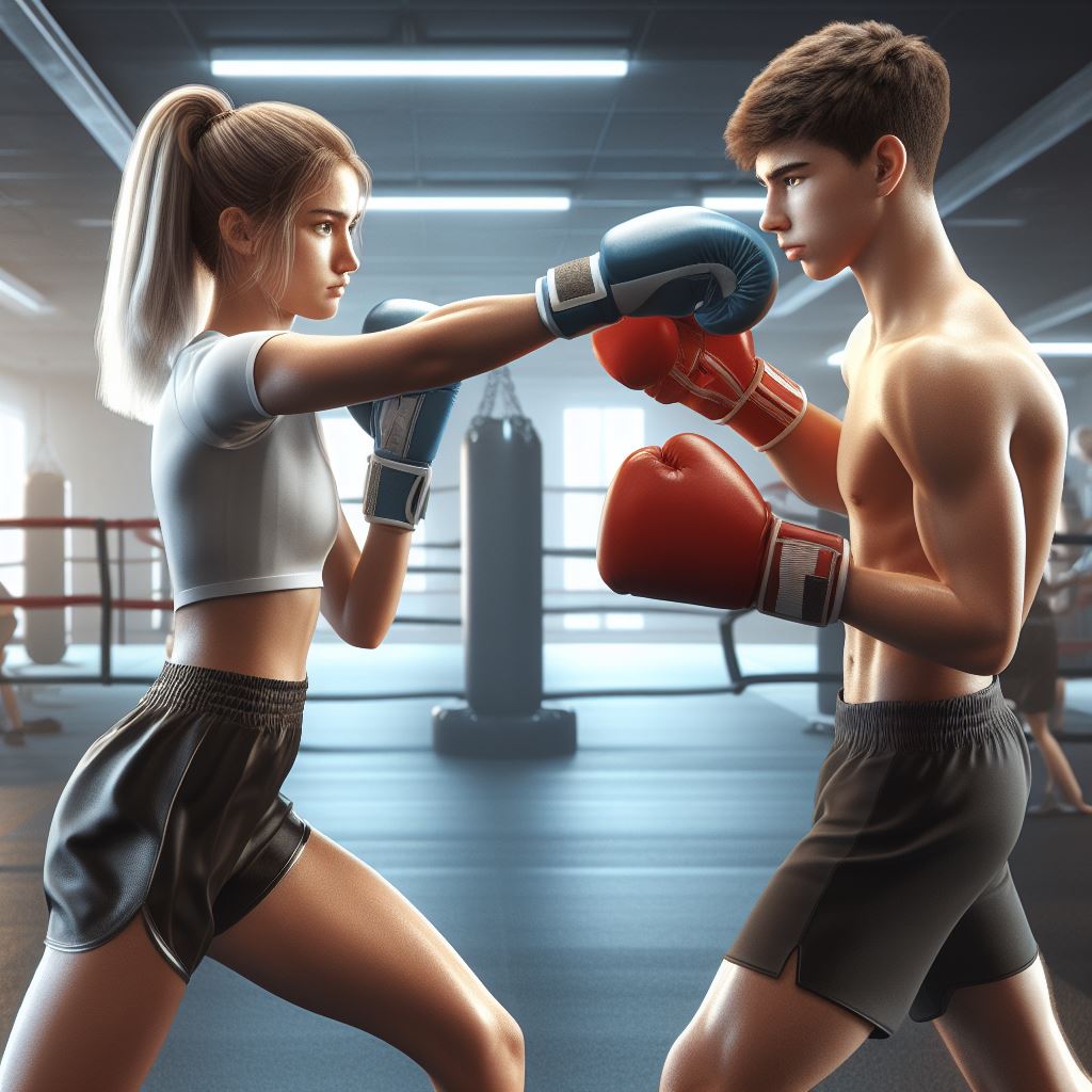 Boxing Deviantart Explore College boxing: Are you sure? by papa2016 on DeviantArt