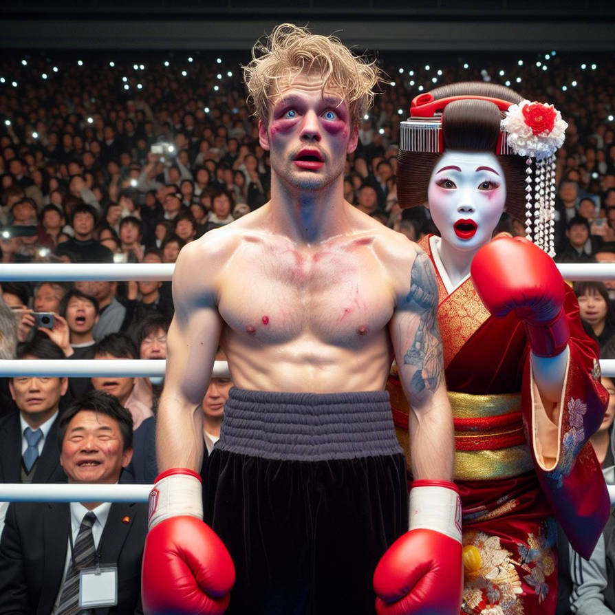 Billy, I didn't tell you Ryota Murata trained me by papa2016 on DeviantArt
