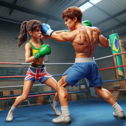 Explore the Best Mixedboxing Art | DeviantArt