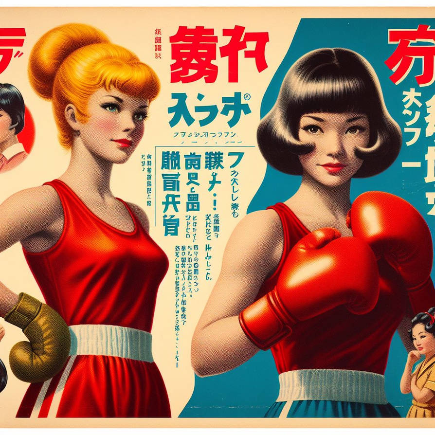Boxing Gordon 39-This is the boxing poster Gordon vs Ohno by papa2016 on DeviantArt