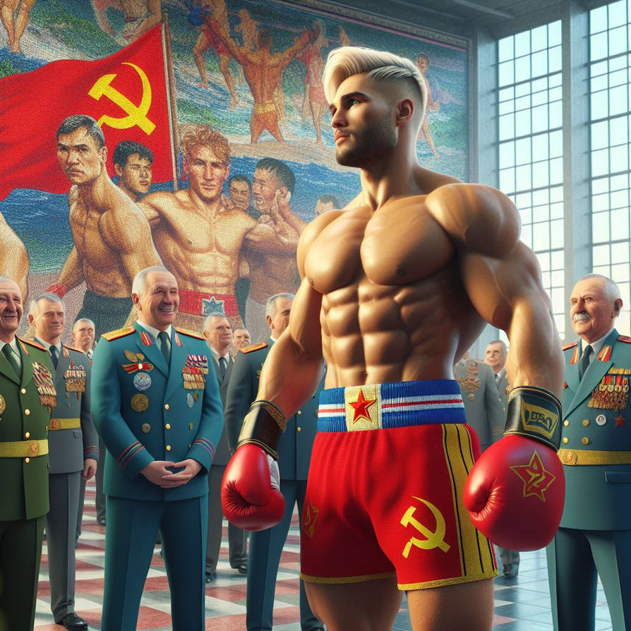 Russian Boxing Shell The new glory of Soviet boxing by papa2016 on DeviantArt