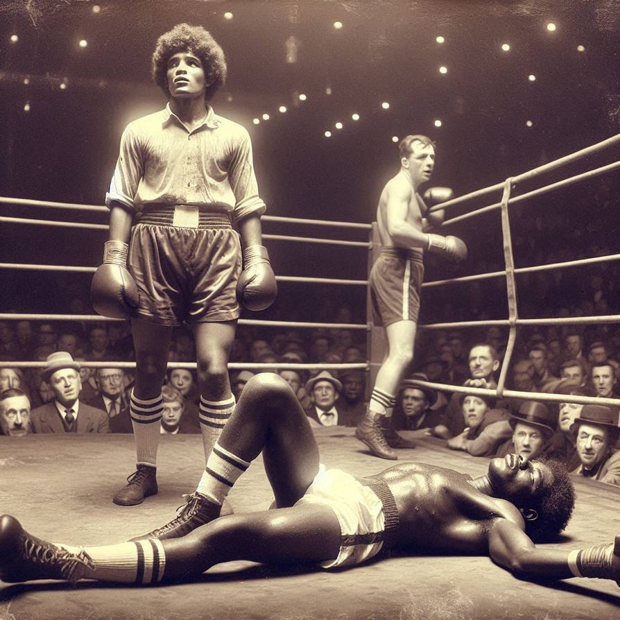 Bench Knockout Knockout in Madison Square Garden by papa2016 on DeviantArt