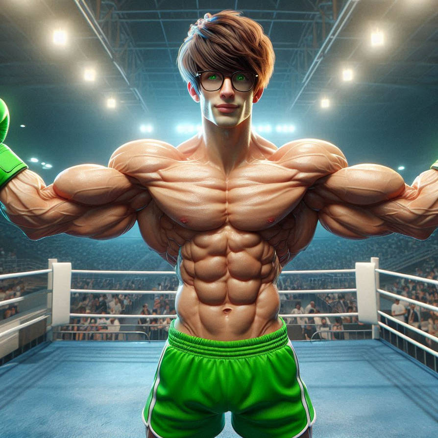 Sammy on roids by papa2016 on DeviantArt