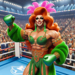 Drag Queen Miss Wilde