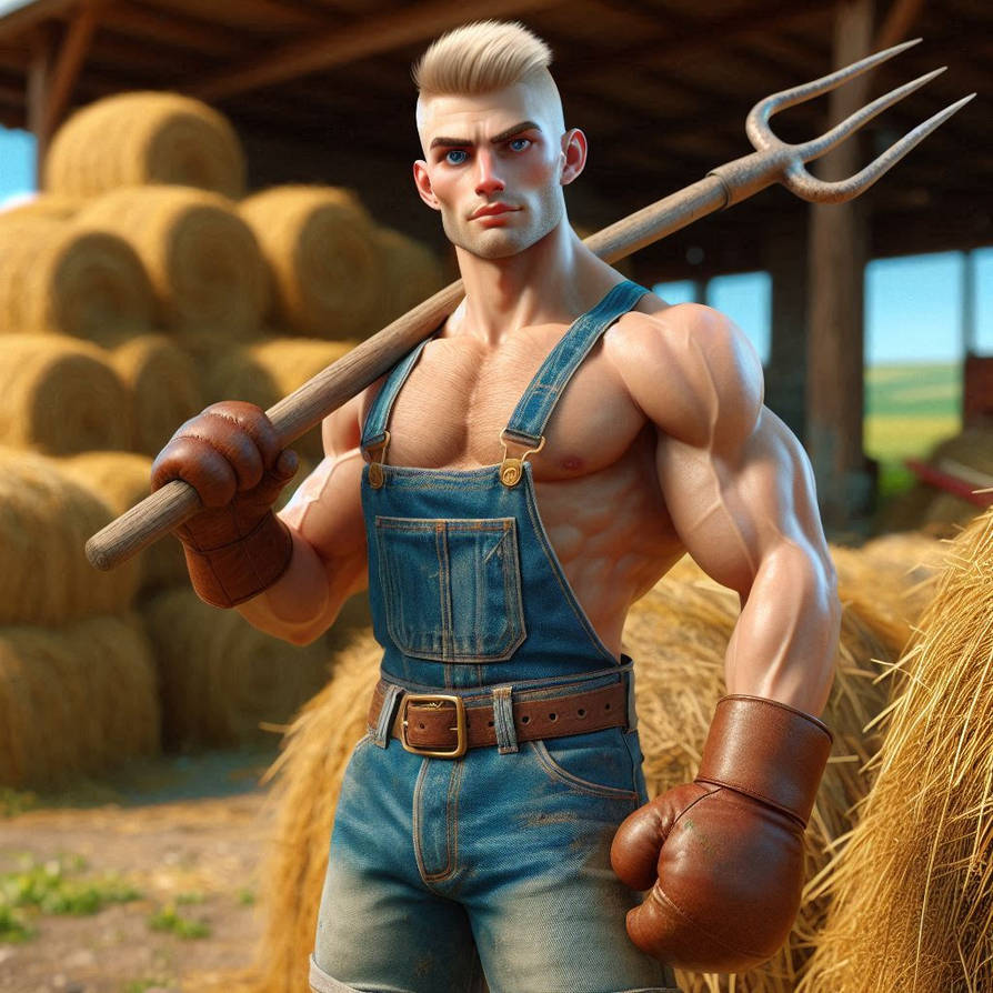 Deviantart Challenge: Haystack by papa2016 on DeviantArt