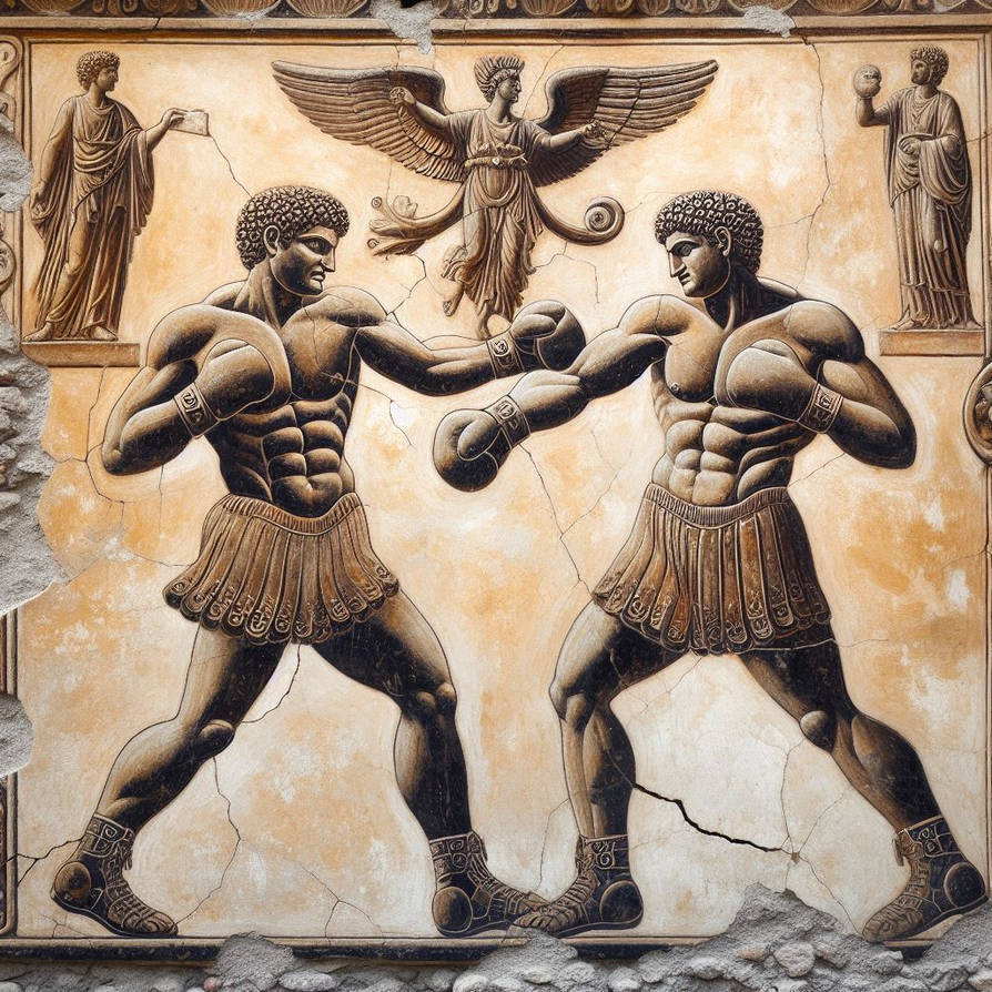 Romulus and Remo by papa2016 on DeviantArt