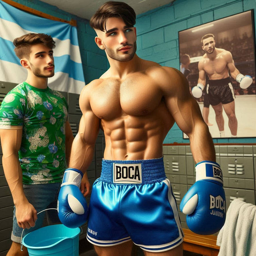 Boxing Guy Pll The boxing prospect named Alex by papa2016 on DeviantArt