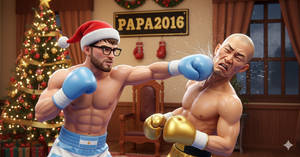 Advent calendar Day 24: Papa2016