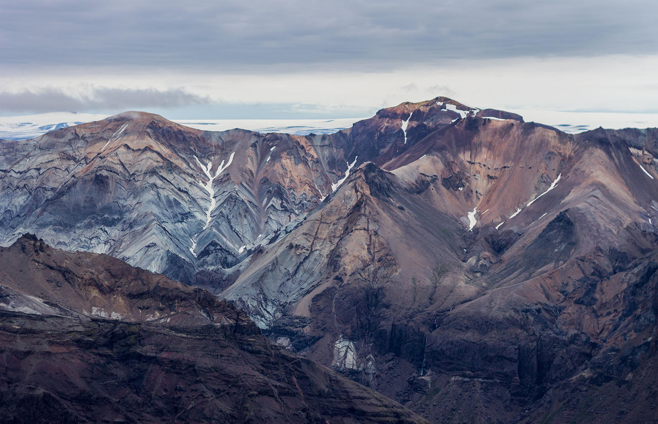 Chocolate mountains