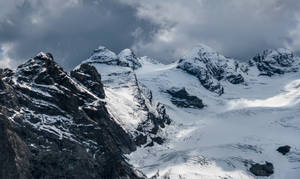 Icy peaks