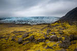 A wall of ice