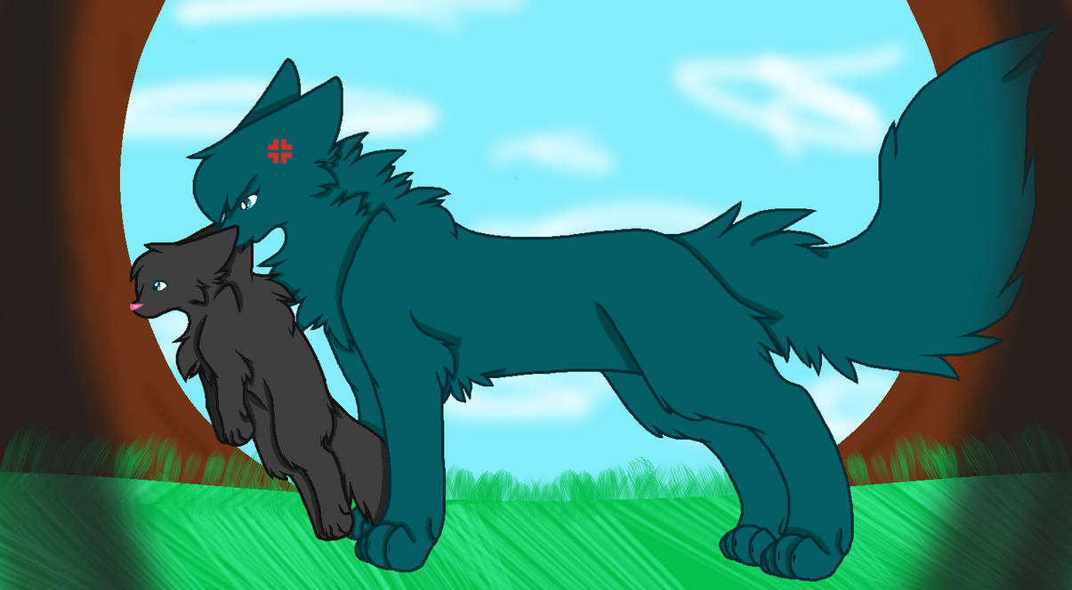 Anime Wolf Base by GuardQueenWolf16 on DeviantArt