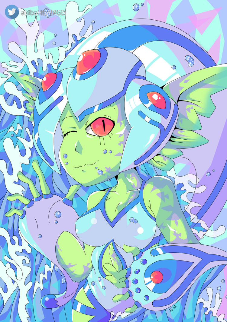 Cartoons Ranamon Ranamon by AkibaHtmlRGB on DeviantArt