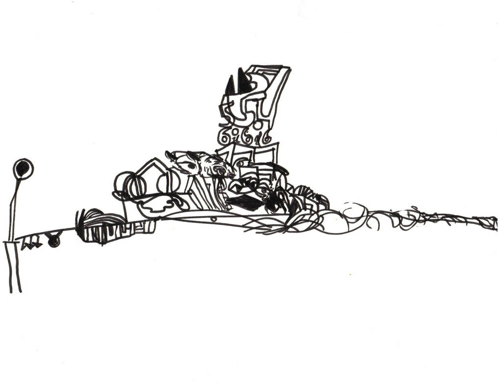 number tower by Skimaskkass on DeviantArt