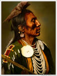 MEDICINE CROW - Apsaroke by wendelin