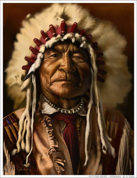 Sitting Bear - Arikara