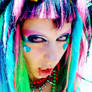 AX09: Rainbow Cybergoth III