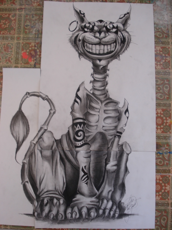 Cheshire Cat -finished-