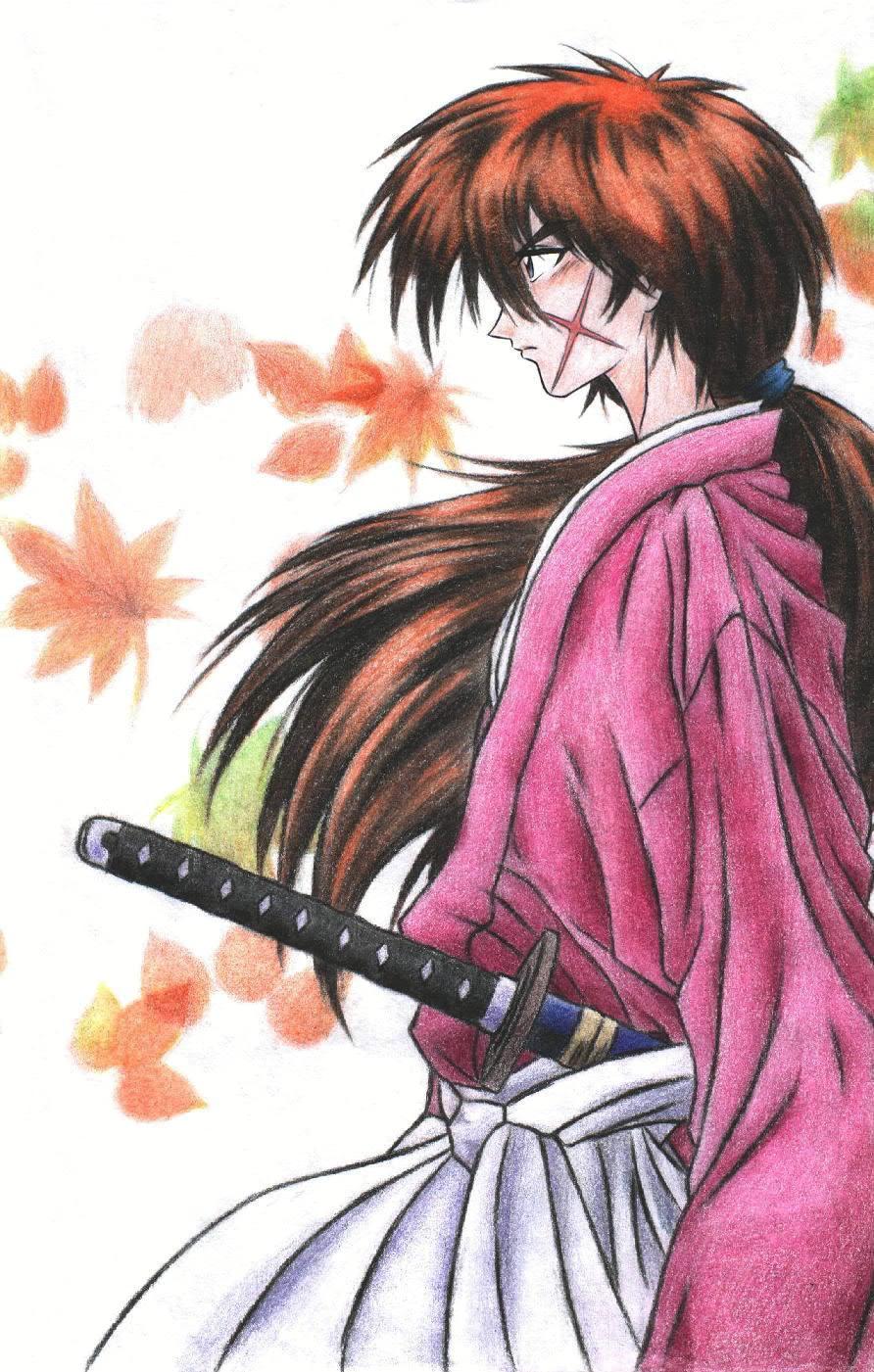 Kenshin Himura by CommanderLeopard24 on DeviantArt