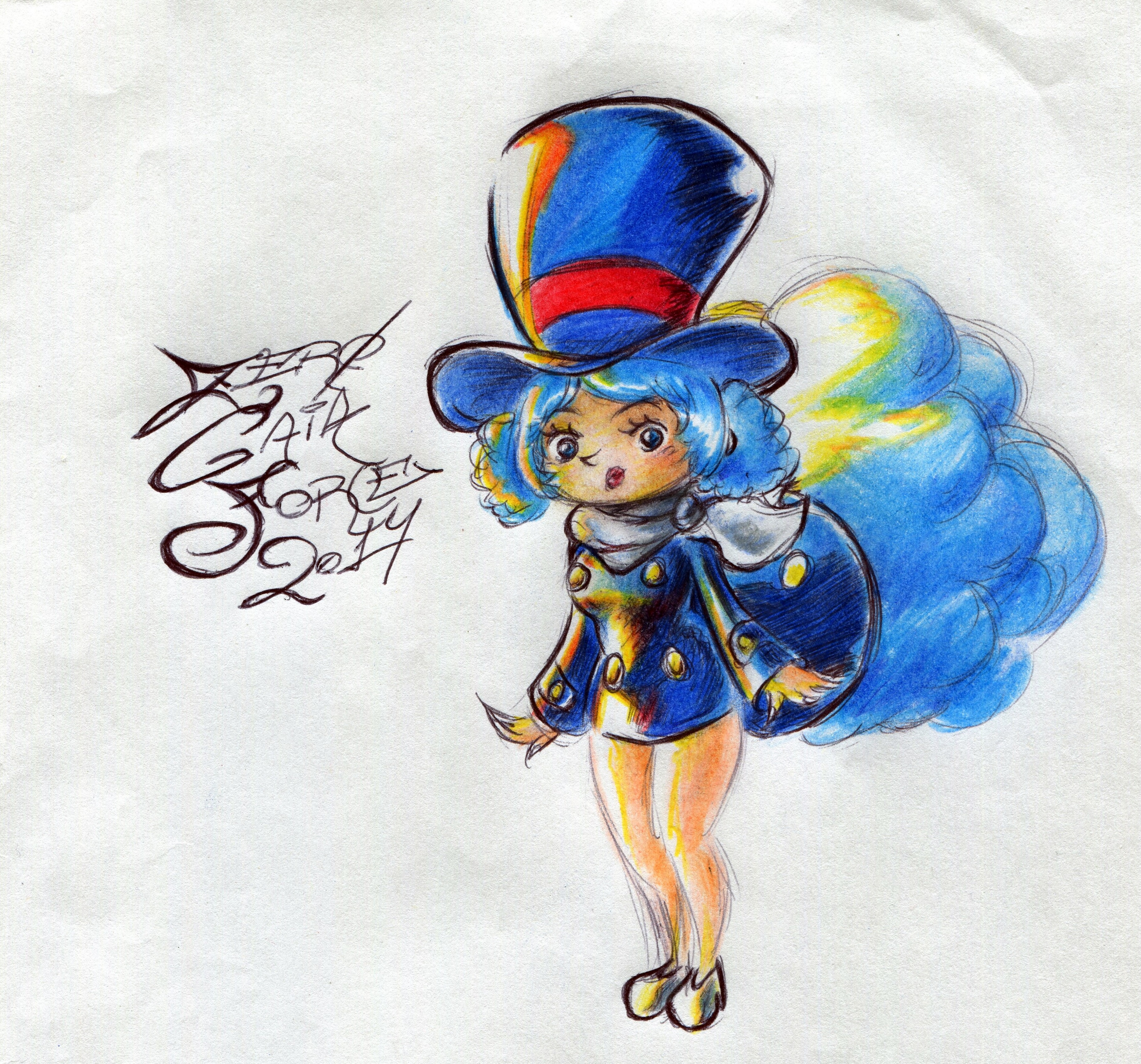 Wicca From Tontatta One Piece By Zeroterraforce On Deviantart Wicca From Tontatta One Piece By Zeroterraforce On Deviantart