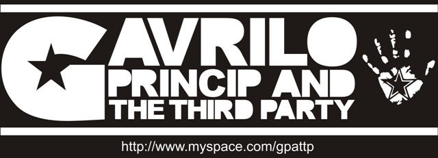 stiker band gavrilo princip (gpattp) bandung