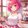 Natsuki Making cupcakes #4