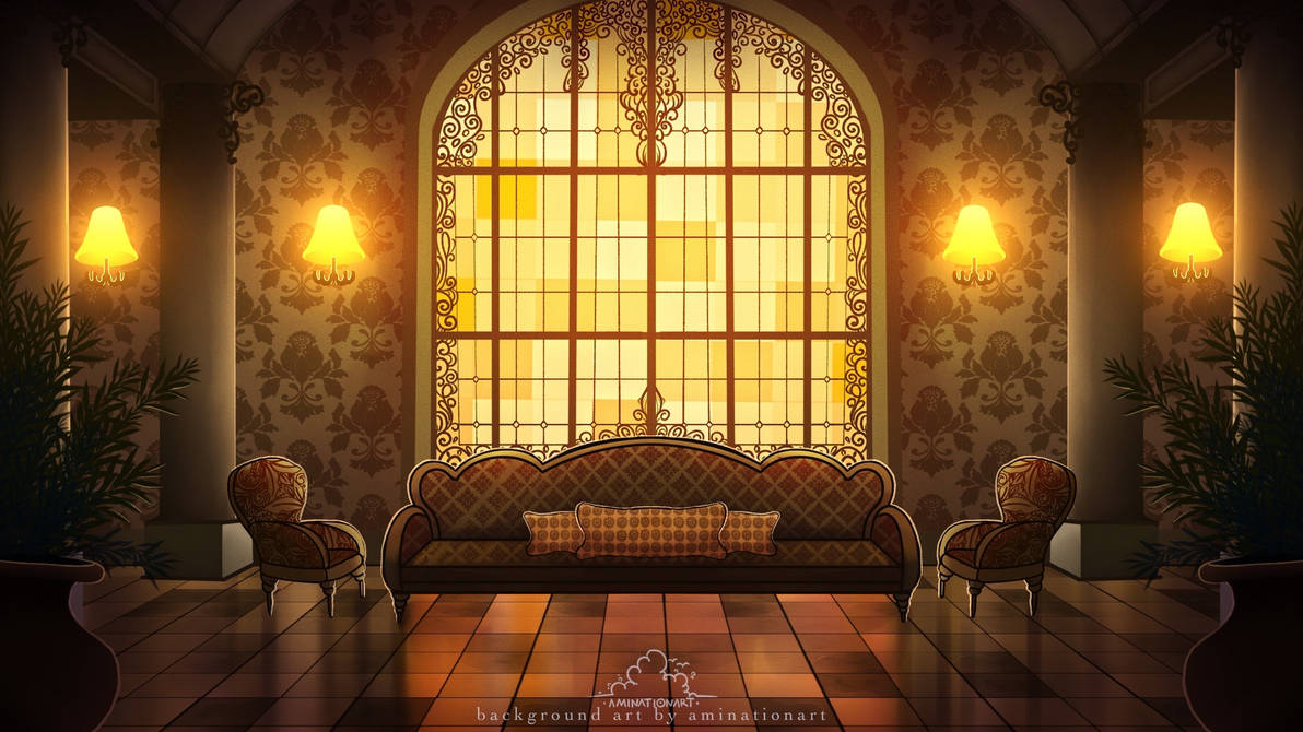 living room for vtuber by aminationart on DeviantArt