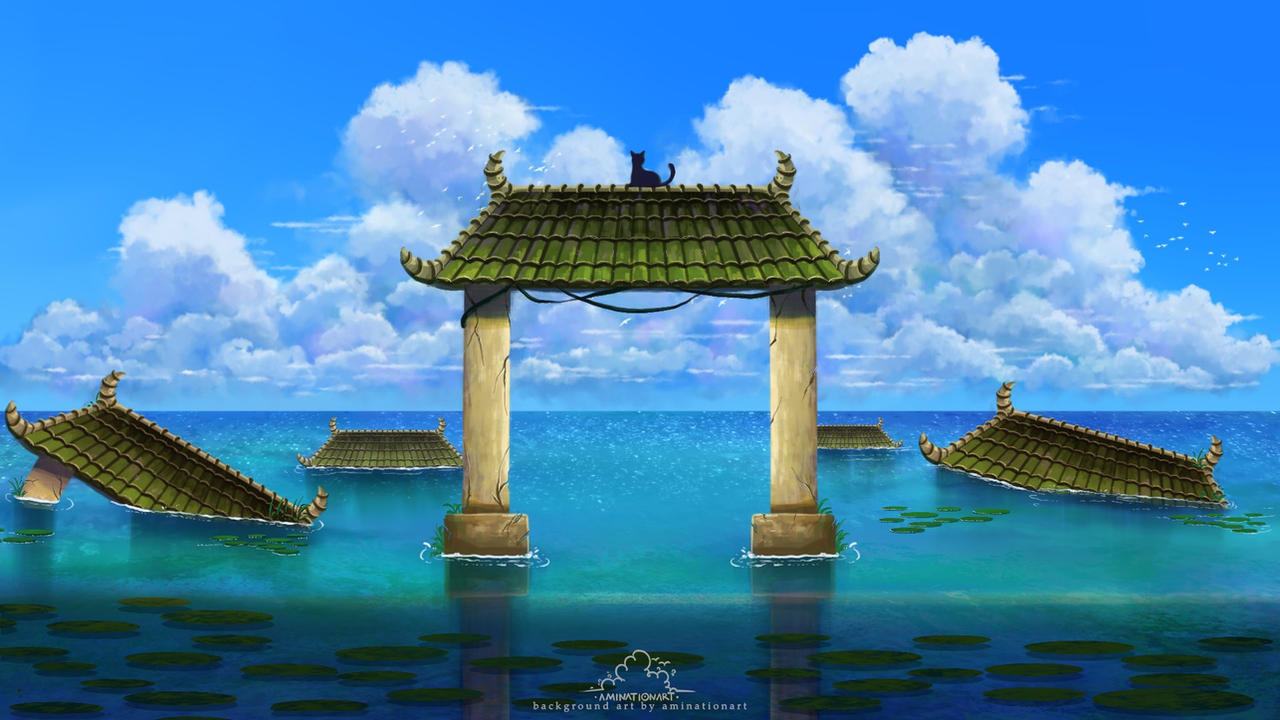 GATE by aminationart on DeviantArt