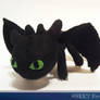 Toothless plushie