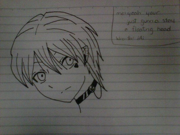 Floating Head - Wraith by SyllArtemis on DeviantArt