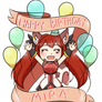 Happy Birthday Mira!