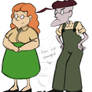 Young Muriel and Eustace