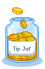Pixel Tip Jar by SyllArtemis