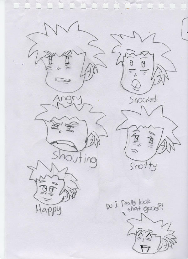 Zero Emotion Zero's emotions by ZeroZanachi on DeviantArt