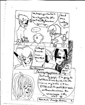 Icon comic page two