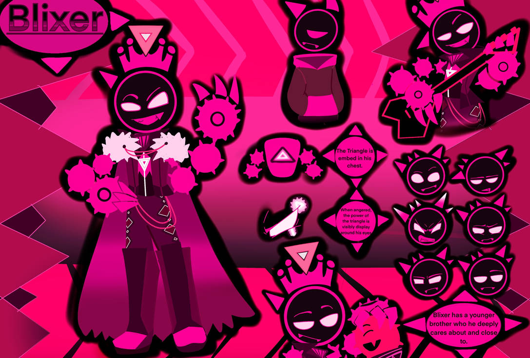 Blixer Reference Sheet (JSAB) by likedmoon on DeviantArt