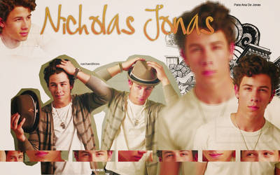 Wallpaper de Nick Jonas